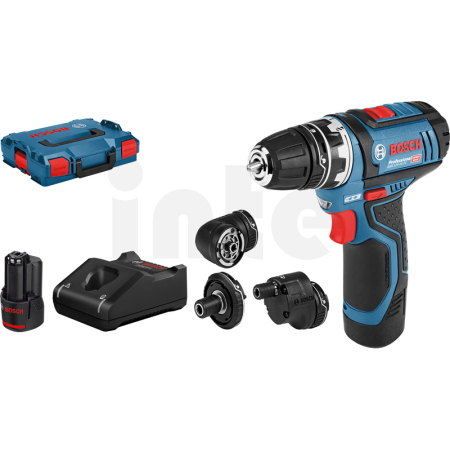 BOSCH Akumulátorový vrtací šroubovák GSR 12V-15 FC 06019F6000
