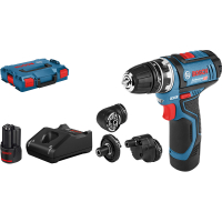 BOSCH Akumulátorový vrtací šroubovák GSR 12V-15 FC 06019F6000