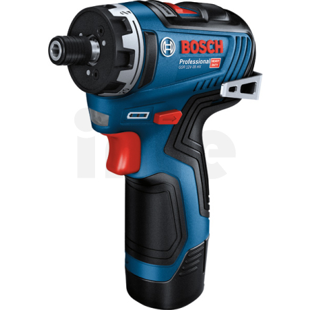 BOSCH Akumulátorový šroubovák GSR 12V-35 HX 06019J9100