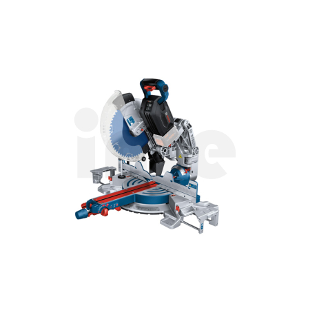 BOSCH Akumulátorová pokosová pila BITURBO GCM 18V-305 GDC 0601B43000