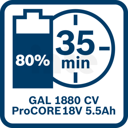 BOSCH Akumulátor 4× ProCORE18V 5.5Ah 1600A02A2U