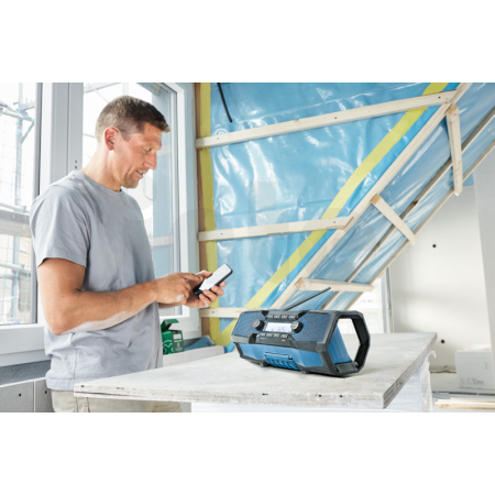 BOSCH Rádio GPB 18V-2 C 06014A3000
