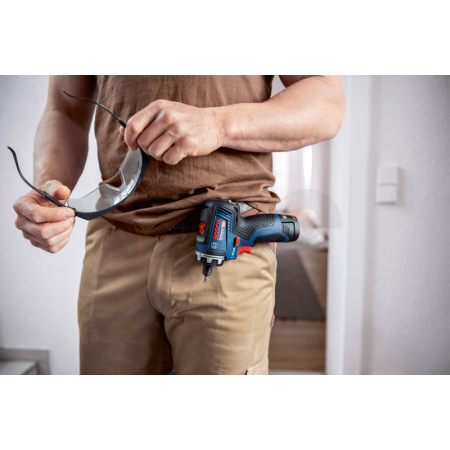 BOSCH Akumulátorový šroubovák GSR 12V-35 HX 06019J9100