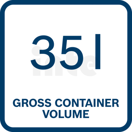 BOSCH Síťový vysavač GAS 35 L SFC+ 06019C3000