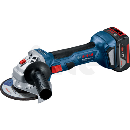 BOSCH Akumulátorová úhlová bruska GWS 180-LI 125 mm 06019H9021