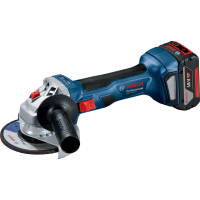 BOSCH Akumulátorová úhlová bruska GWS 180-LI 125 mm 06019H9021