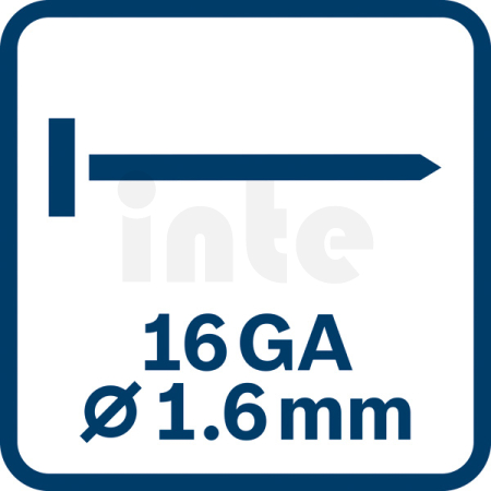 BOSCH Akumulátorová hřebíkovačka do dřeva GNH 18V-64 M 0601481001