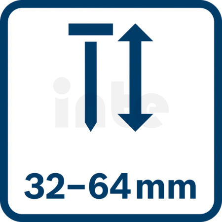BOSCH Akumulátorová hřebíkovačka do dřeva GNH 18V-64 M 0601481001