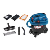 BOSCH Vysavač na suché a mokré vysávání GAS 35 H AFC 06019C3600