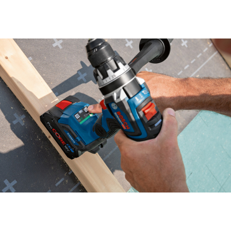 BOSCH Akumulátorový kombinovaný šroubovák GSB 18V-150 C 06019J5102