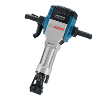BOSCH Bourací kladivo GSH 27 VC 061130A000