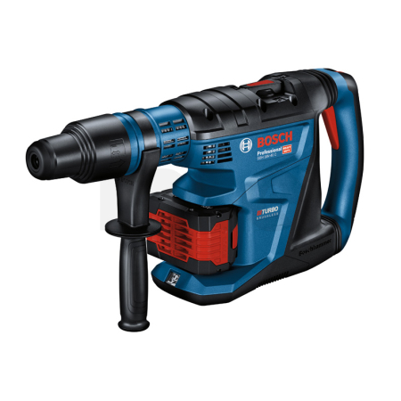 BOSCH Akumulátorové vrtací kladivo BITURBO s SDS max GBH 18V-40 C 0611917120