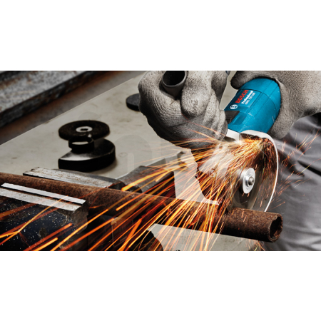 BOSCH Úhlová bruska 125 mm GWS 750 S 0601394121