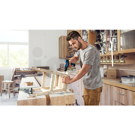 BOSCH Akumulátorový vrtací šroubovák GSR 120-LI 06019G8002