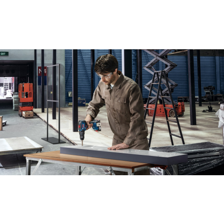BOSCH Akumulátorový kombinovaný šroubovák GSB 18V-50 06019H5100