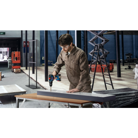BOSCH Akumulátorový vrtací šroubovák GSR 18V-50 06019H5001