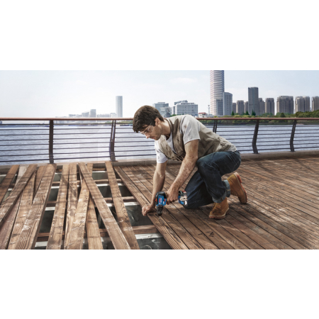 BOSCH Akumulátorový vrtací šroubovák GSR 18V-50 06019H5001