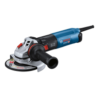 BOSCH Úhlová bruska GWS 17-150 S 06017D0600