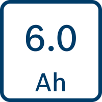 BOSCH Akumulátor GBA 12V 6.0Ah 1600A00X7H