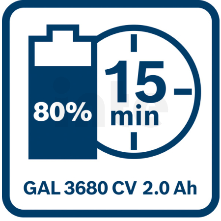 BOSCH Nabíječka GAL 3680 CV 1600A004ZS