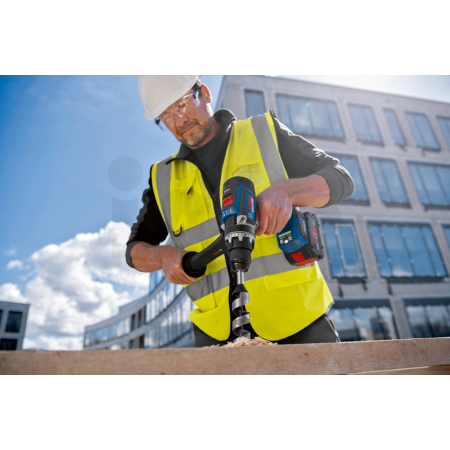 BOSCH Akumulátorový kombinovaný šroubovák GSB 18V-150 C 06019J5102