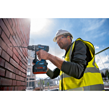 BOSCH Akumulátorový kombinovaný šroubovák GSB 18V-150 C 06019J5102