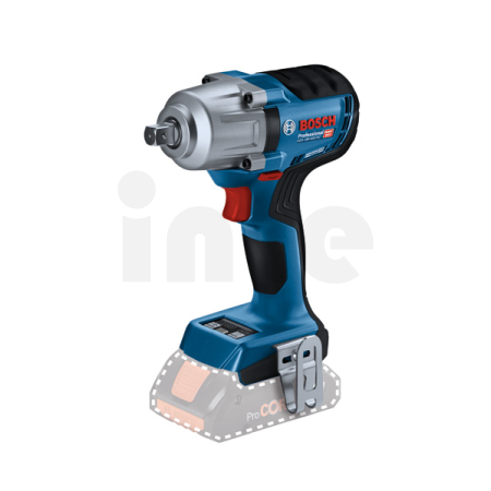 BOSCH Akumulátorový rázový utahovák GDS 18V-450 PC 06019K4101