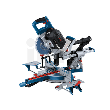 BOSCH Akumulátorová pokosová pila BITURBO GCM 18V-216 DC 0601B47000