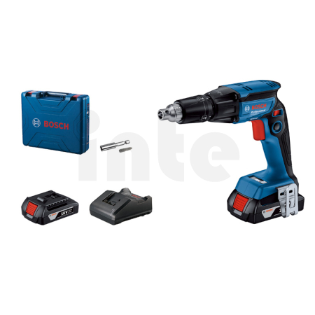 BOSCH Akumulátorový sádrokartonářský šroubovák GTB 185-LI 06019K7020