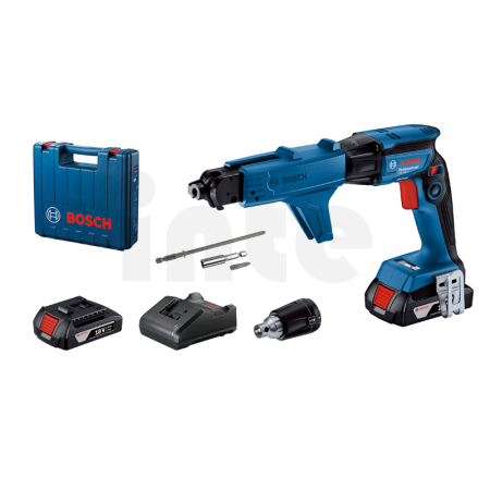 BOSCH Akumulátorový sádrokartonářský šroubovák GTB 185-LI s GMA 55 06019K7022