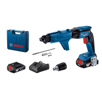 BOSCH Akumulátorový sádrokartonářský šroubovák GTB 185-LI s GMA 55 06019K7022