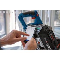 BOSCH Akumulátorová pokosová pila BITURBO GCM 18V-216 DC 0601B47000