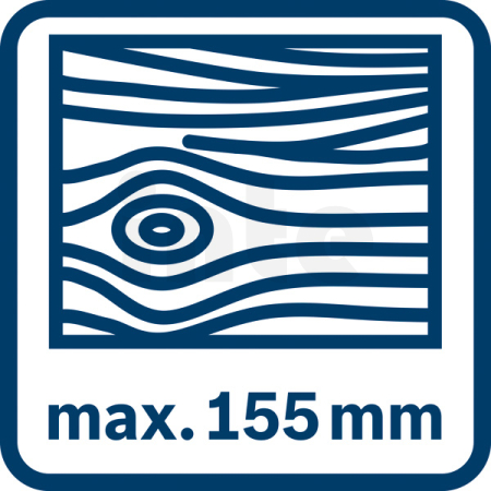 BOSCH Akumulátorová kmitací pila GST 18V-155 BC 06015B1002