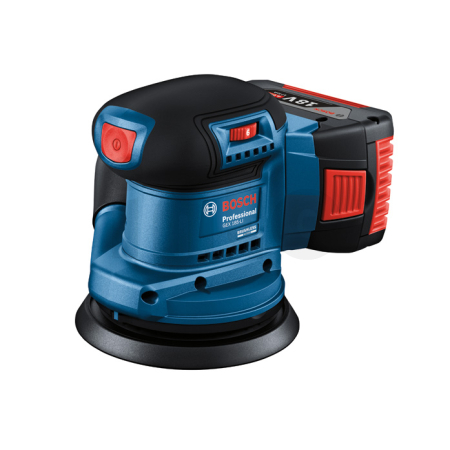 BOSCH Excentrická bruska GEX 185-LI 06013A5020