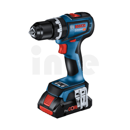BOSCH Akumulátorový kombinovaný šroubovák GSB 18V-90 C 06019K6100
