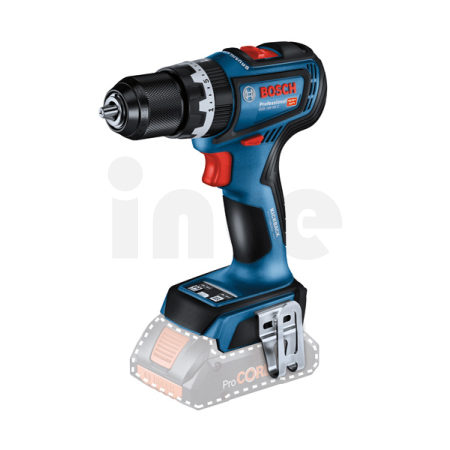 BOSCH Akumulátorový kombinovaný šroubovák GSB 18V-90 C 06019K6100