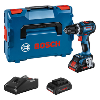 BOSCH Akumulátorový kombinovaný šroubovák GSB 18V-90 C 06019K6104
