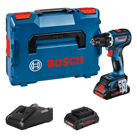 BOSCH Akumulátorový vrtací šroubovák GSR 18V-90 C 06019K6004