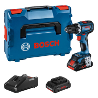 BOSCH Akumulátorový vrtací šroubovák GSR 18V-90 C 06019K6004