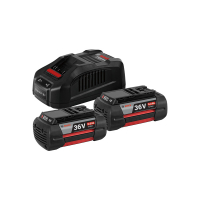 BOSCH Startovací sada 2× GBA 36V 6.0Ah + GAL 3680 CV 1600A00L1U
