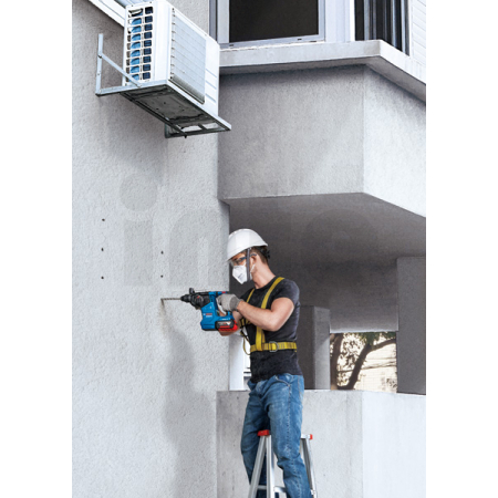 BOSCH Akumulátorové vrtací kladivo s SDS plus GBH 187-LI 0611923020