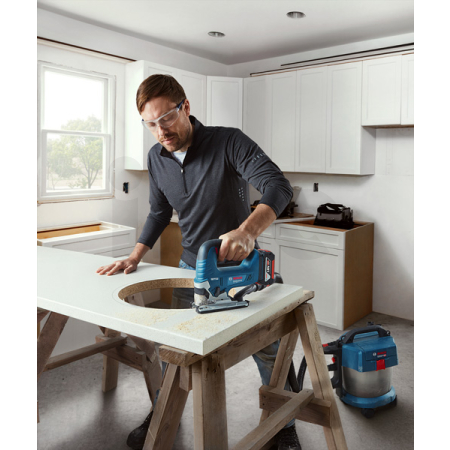 BOSCH Akumulátorová kmitací pila GST 185-LI 06015B3024
