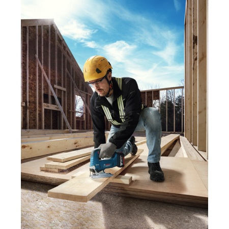 BOSCH Akumulátorová kmitací pila GST 185-LI 06015B3024