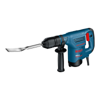 BOSCH Sekací kladivo s SDS plus GSH 3 E 0611320703