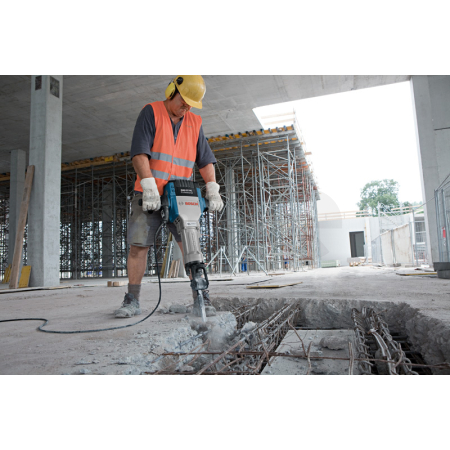BOSCH Bourací kladivo GSH 27 VC 061130A000