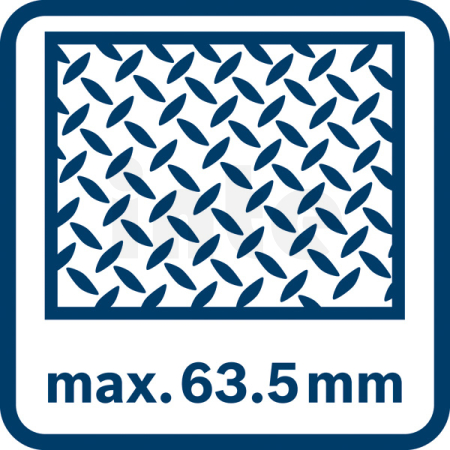 BOSCH Akumulátorová pásová pila GCB 18V-63 06012A0400