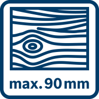 BOSCH Kmitací pilka GST 90 BE 060158F001