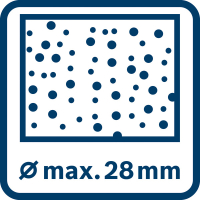 BOSCH Zabudovaný vysavač GDE 28 D 1600A021BH