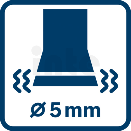 BOSCH Excentrická bruska GEX 34-125 0601372300
