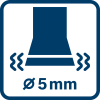 BOSCH Excentrická bruska GEX 34-125 0601372300
